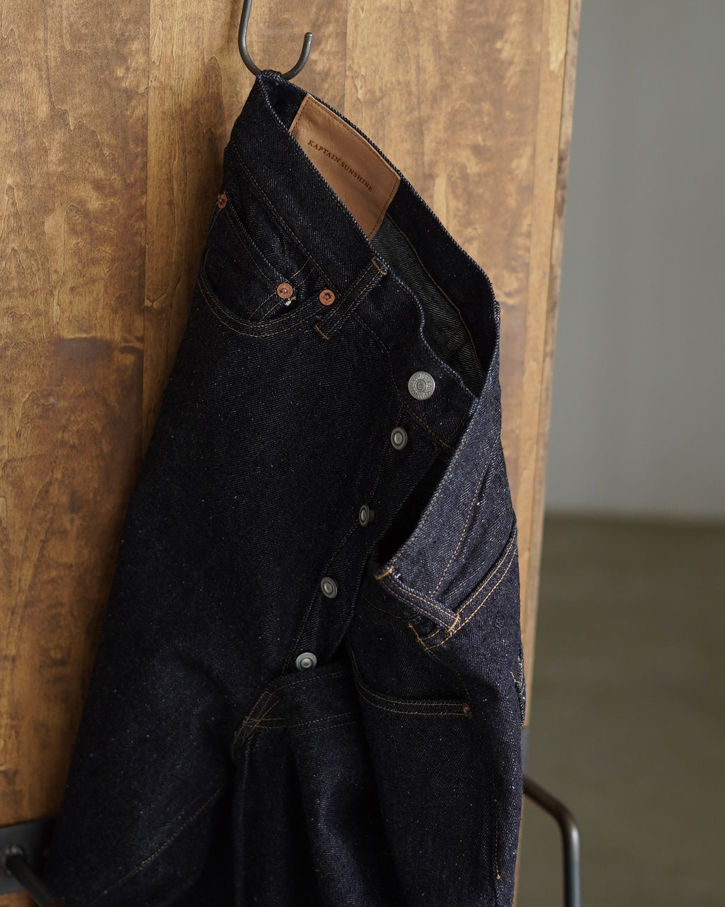 5P Straight Denim Pants KSBS205DZ