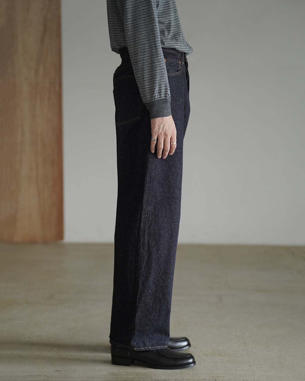 5P Straight Denim Pants KSBS205DZ
