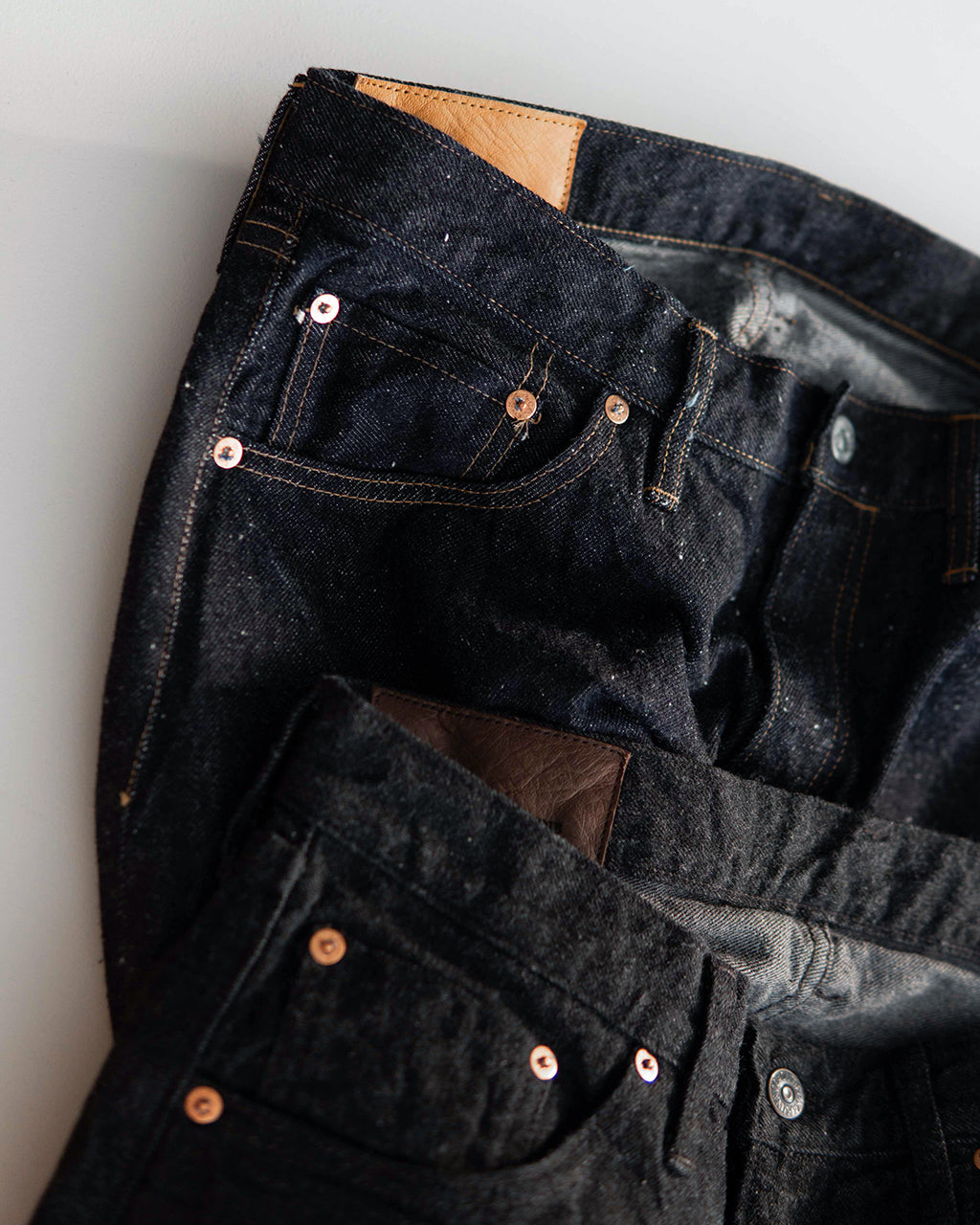 5P Zipper Front Denim Pants KSBS101DZ