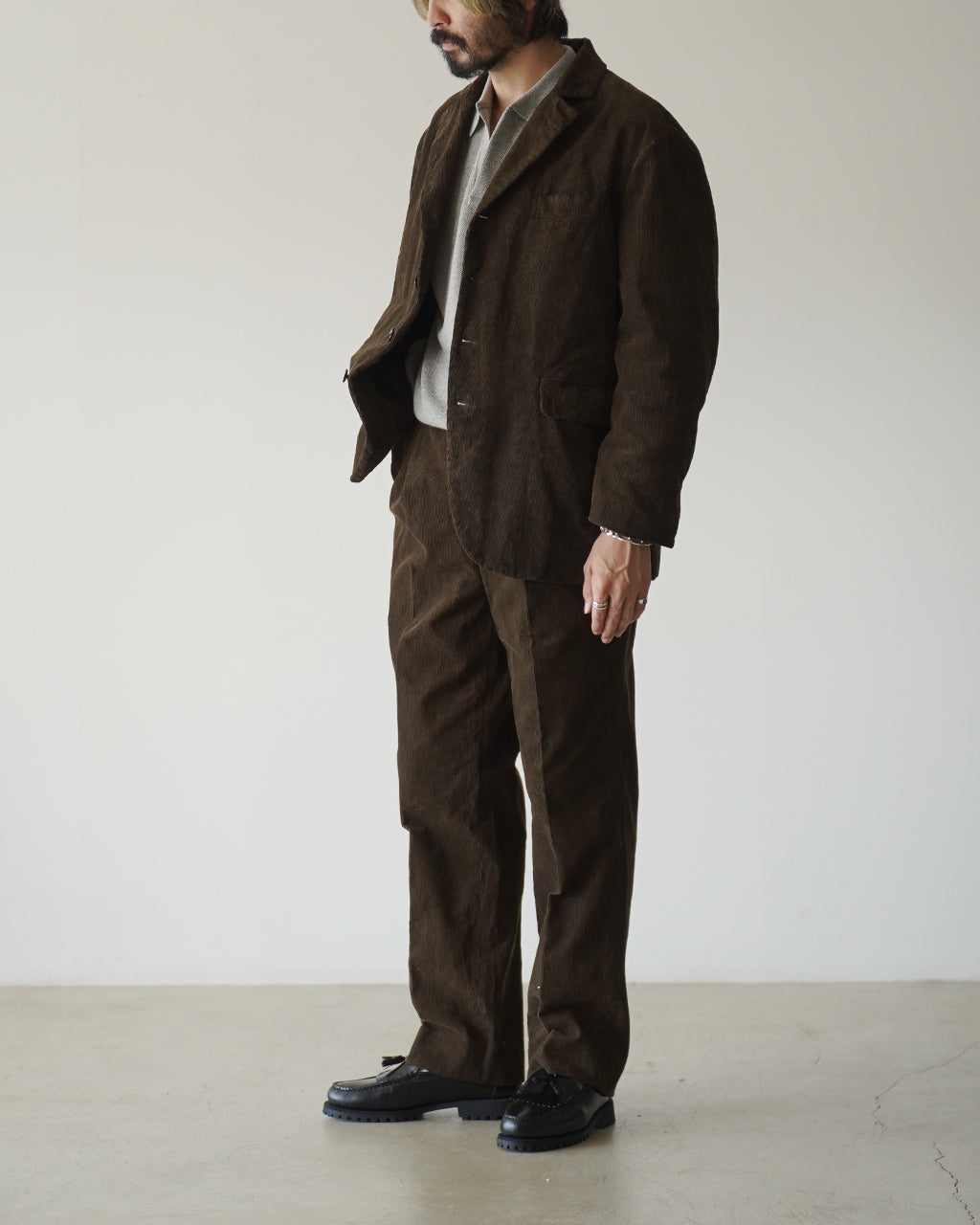 Corduroy Mud-dyed 4B Jacket KS26FJK26