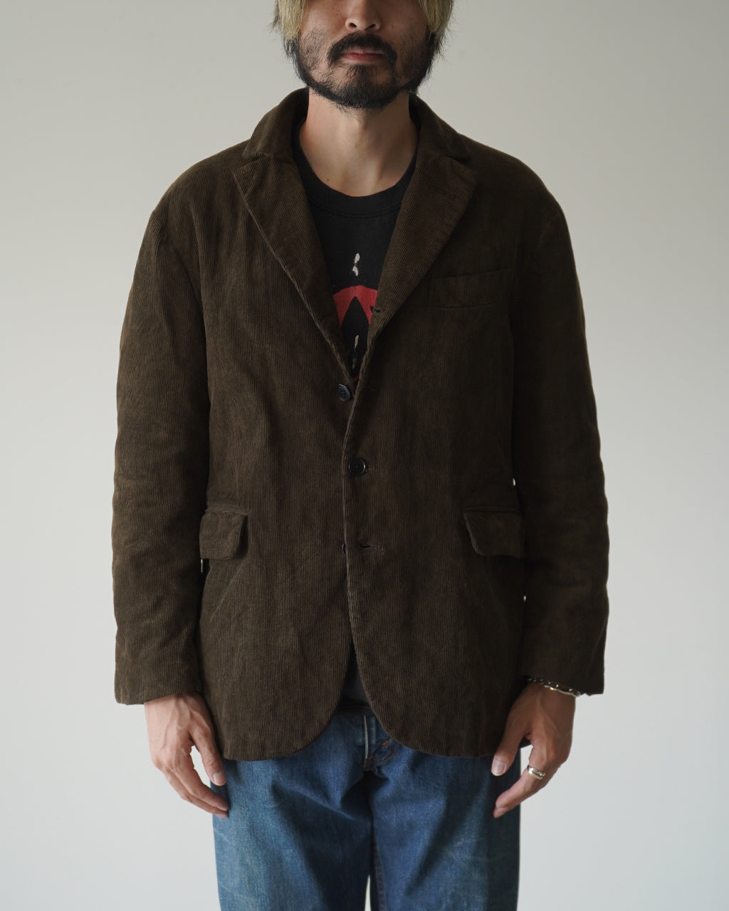 Corduroy Mud-dyed 4B Jacket KS26FJK26