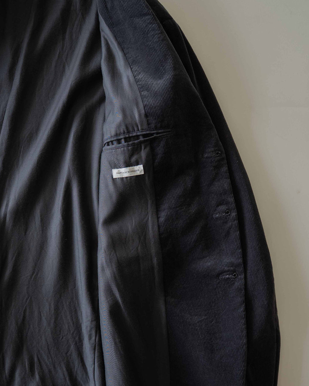 Cotton Corduroy 4B Jacket KS26FJK05