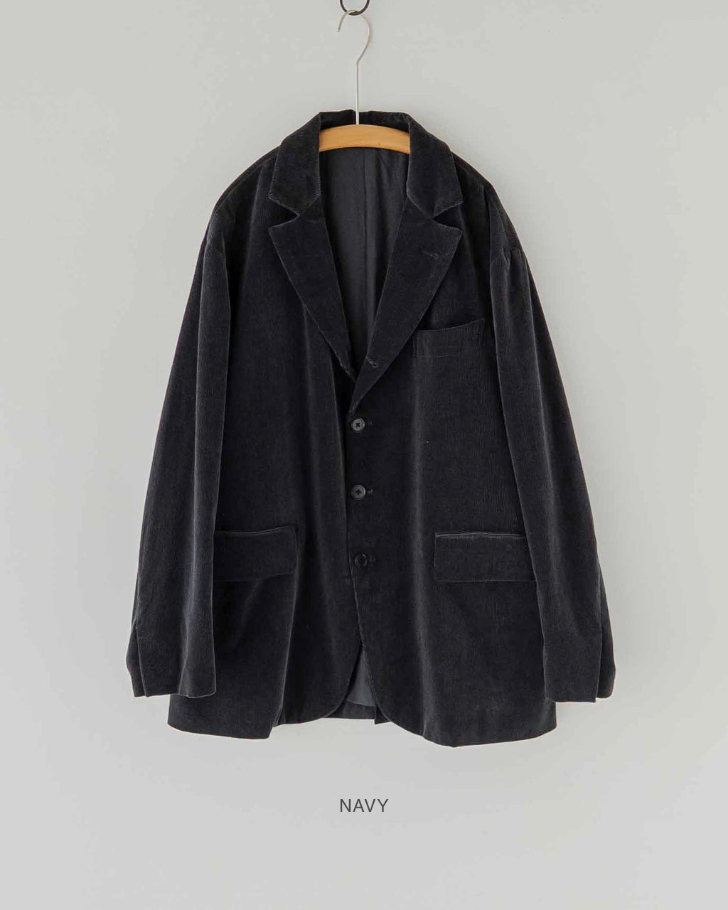 Cotton Corduroy 4B Jacket KS26FJK05