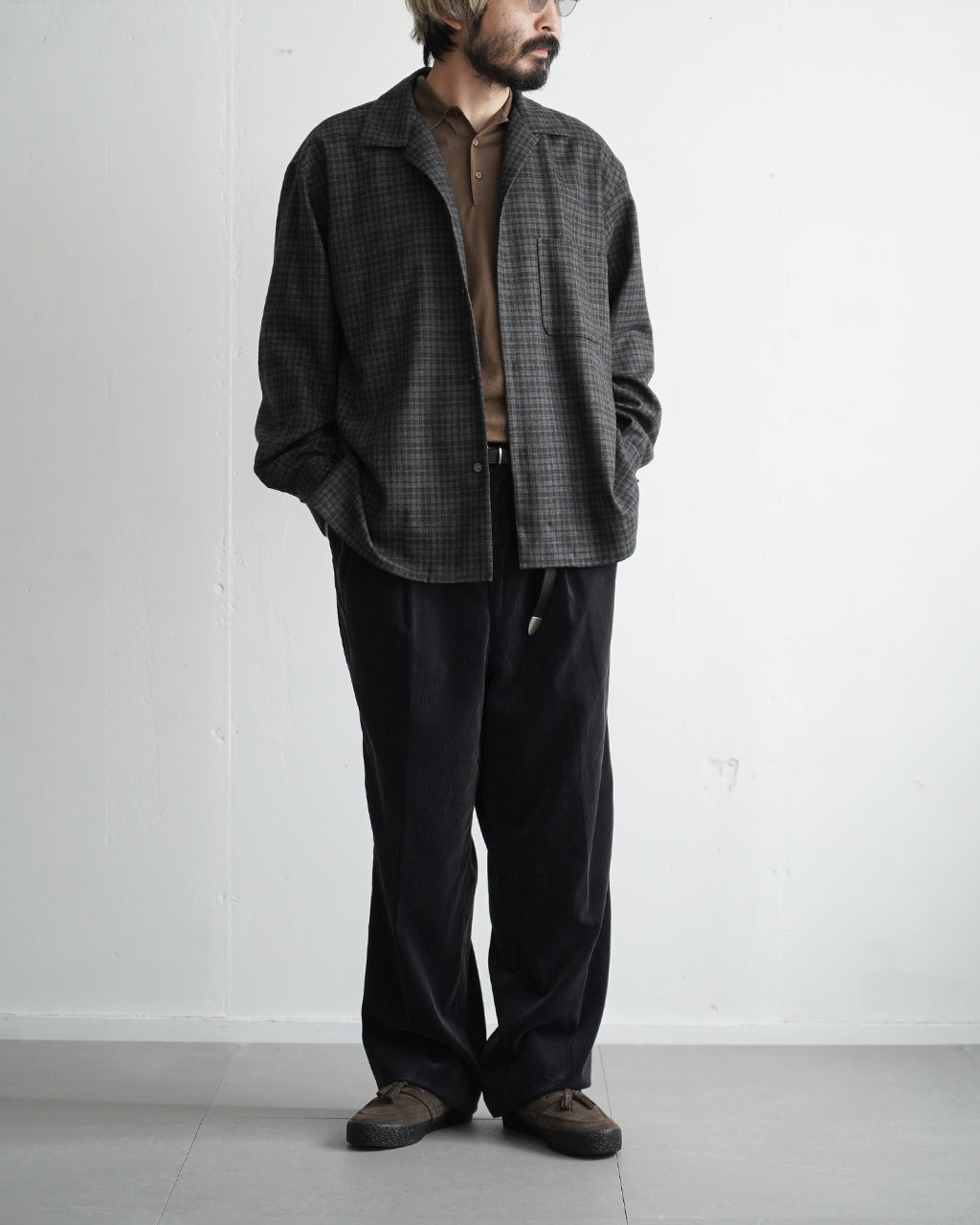 Cotton Corduroy Shoecut Slacks KS26FPT02