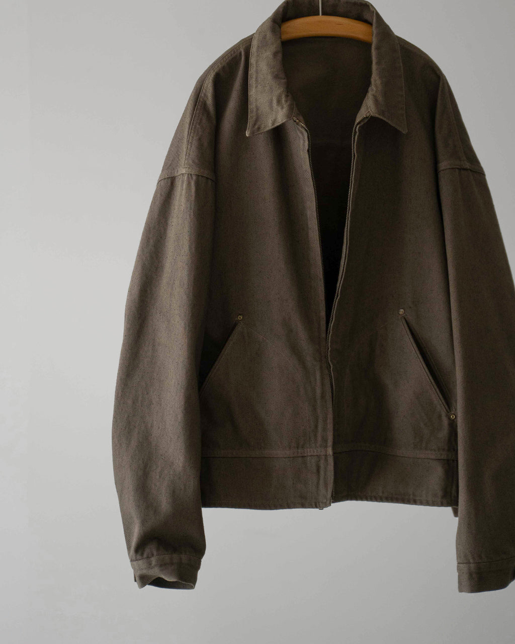 Dyed Denim Work Jacket KS26FJK36