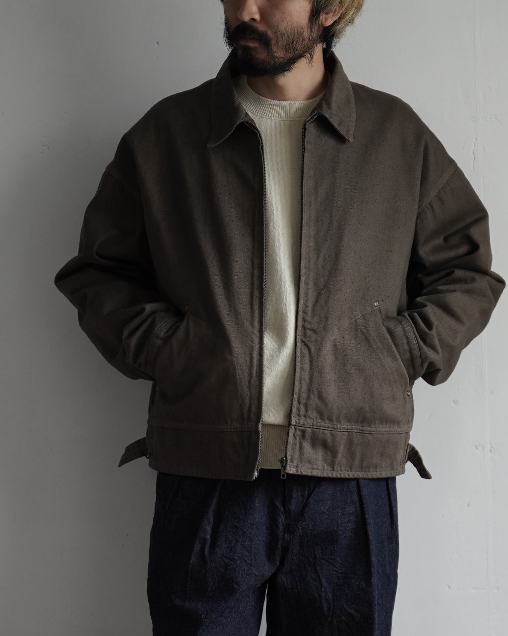 Dyed Denim Work Jacket KS26FJK36