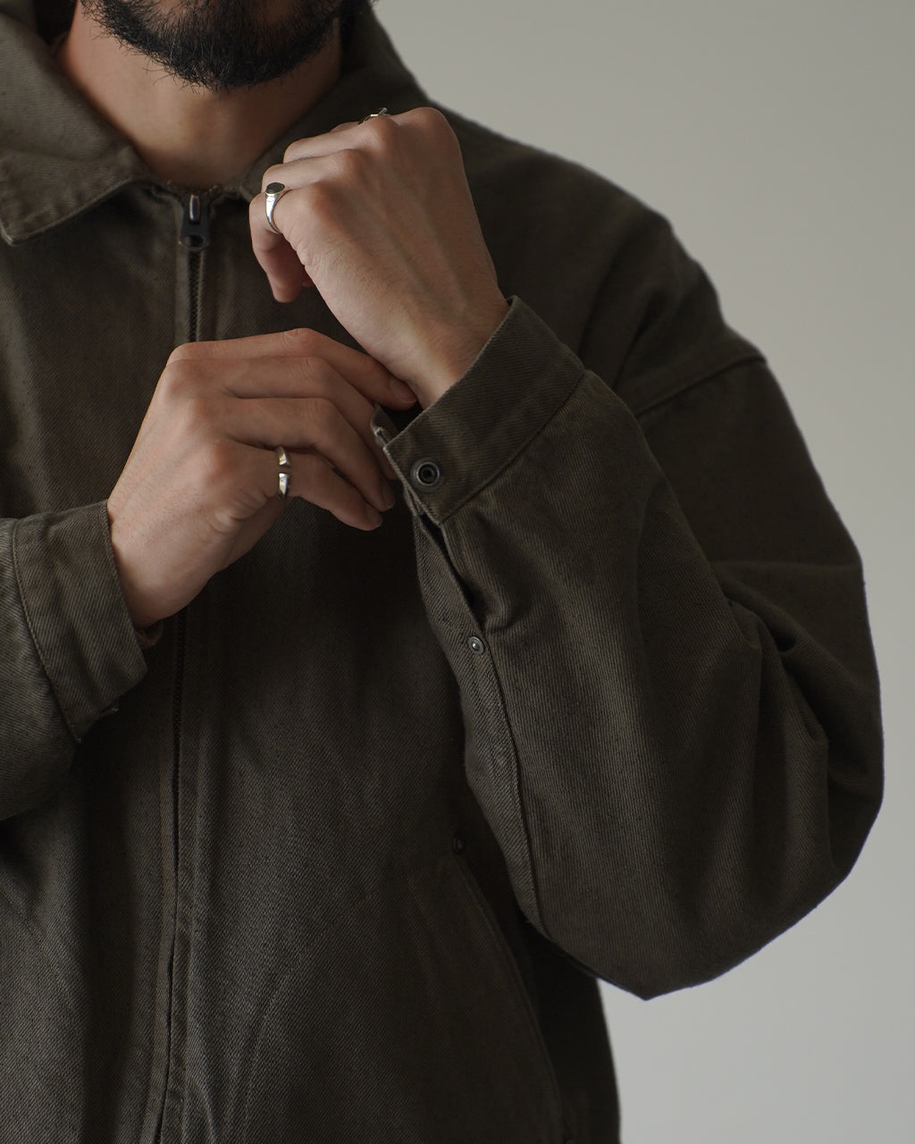 Dyed Denim Work Jacket KS26FJK36