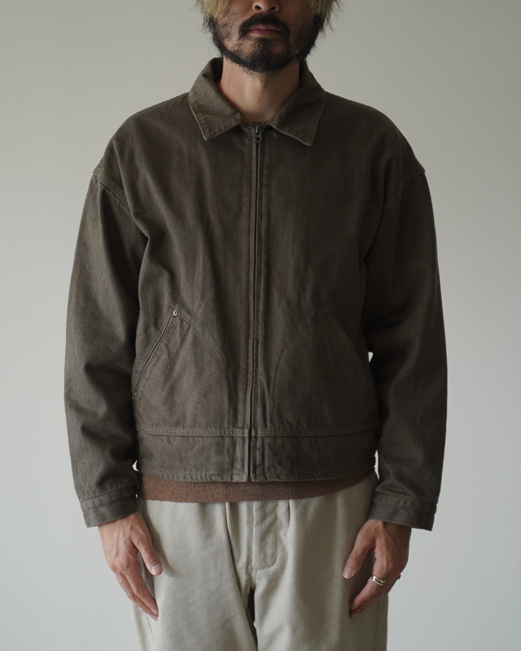 Dyed Denim Work Jacket KS26FJK36