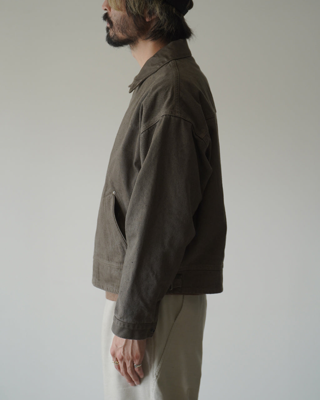 Dyed Denim Work Jacket KS26FJK36