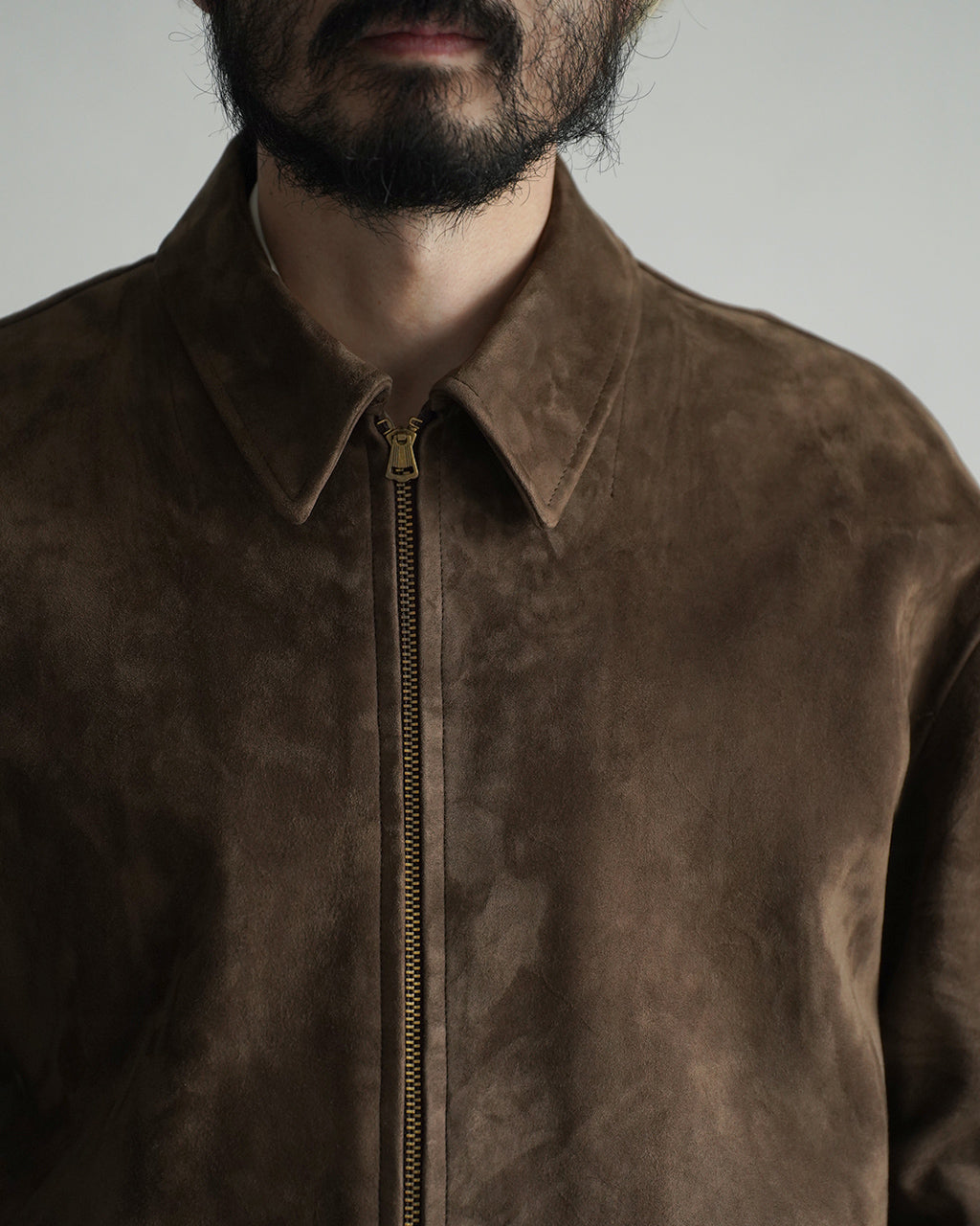 Goat Suede Sports Jacket KS26FJK03