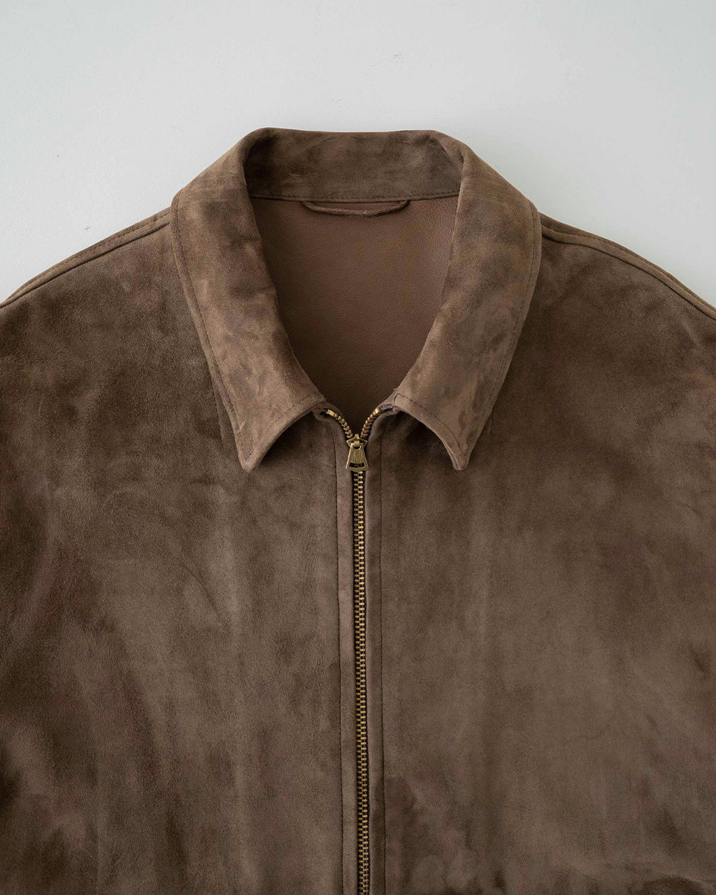 Goat Suede Sports Jacket KS26FJK03