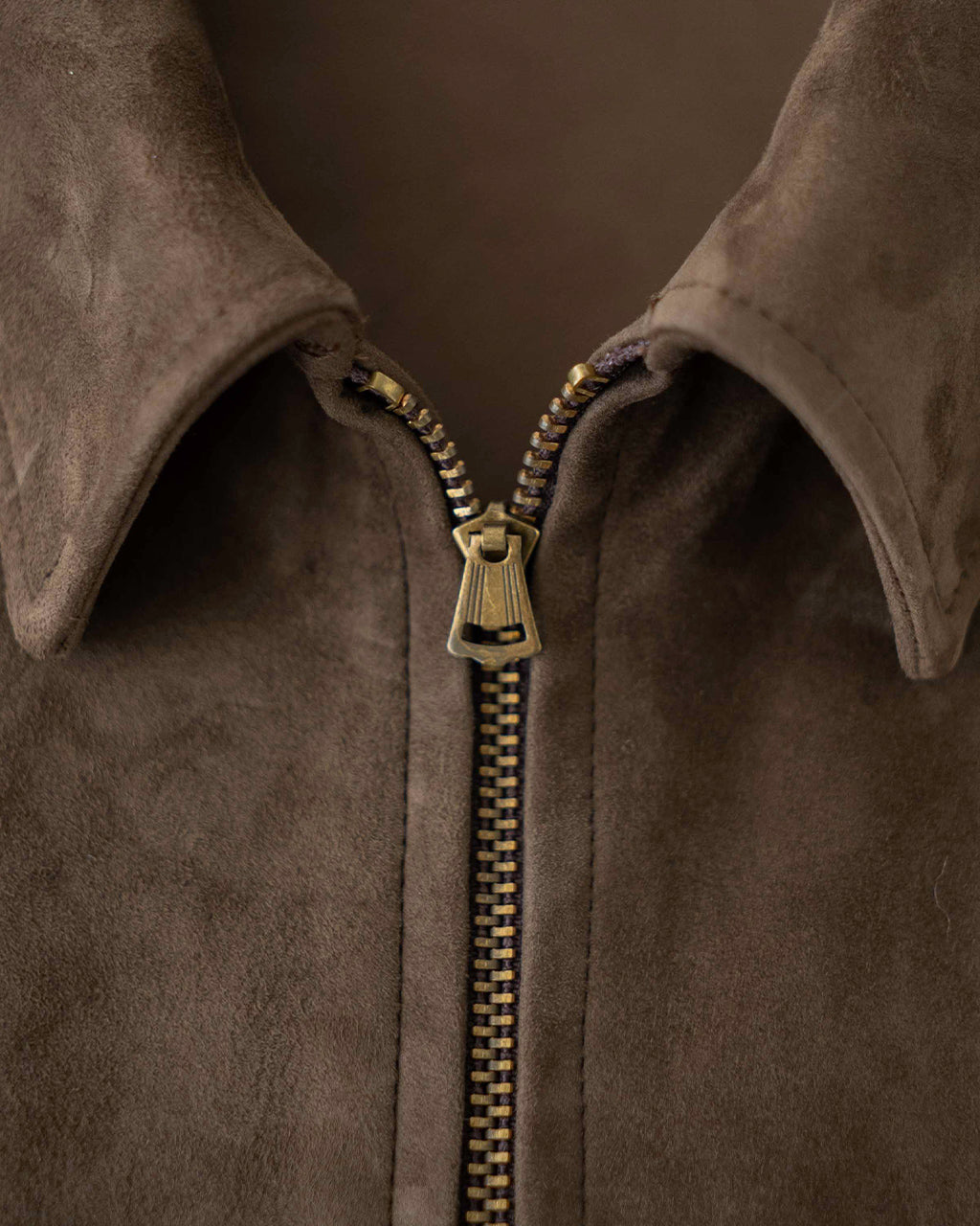 Goat Suede Sports Jacket KS26FJK03