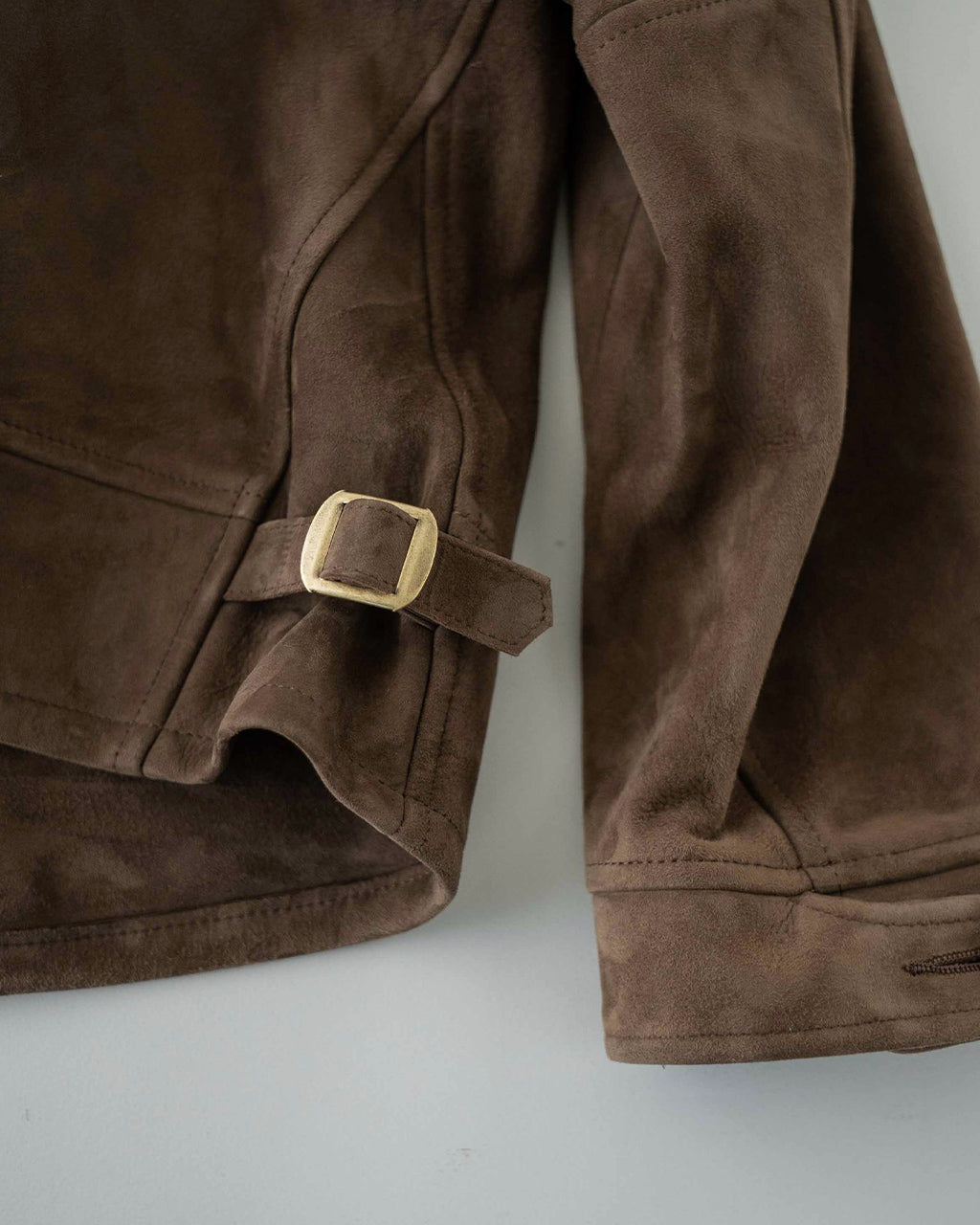 Goat Suede Sports Jacket KS26FJK03