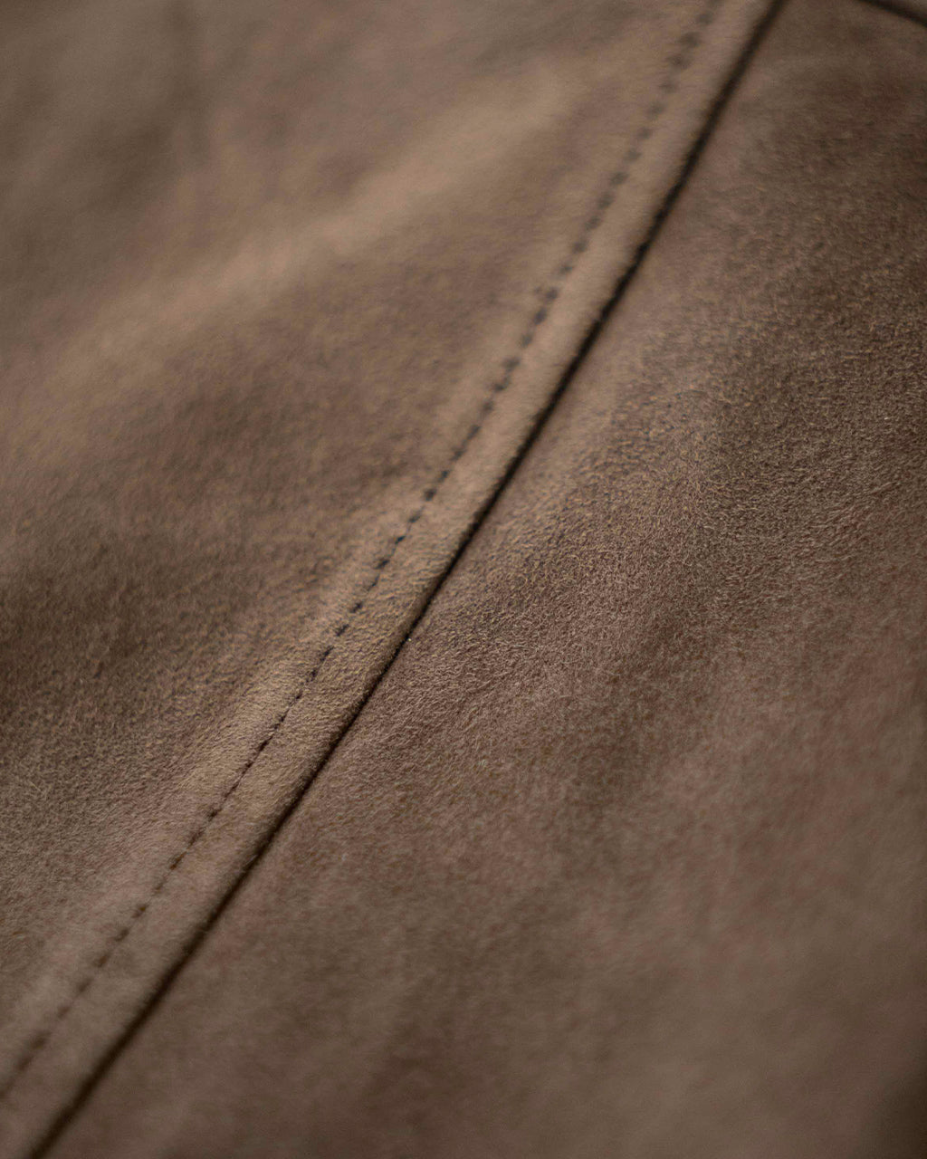 Goat Suede Sports Jacket KS26FJK03