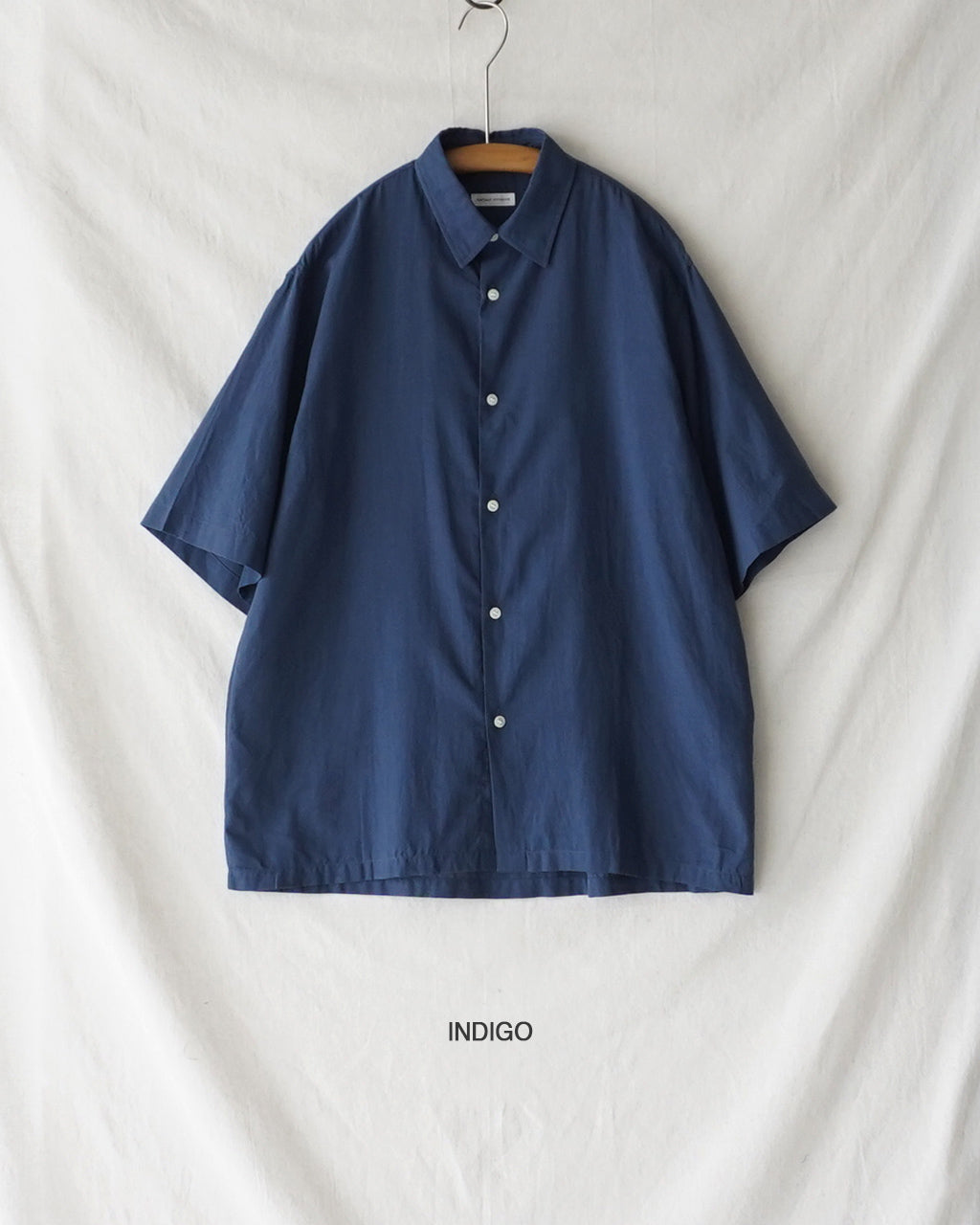KAPTAIN SUNSHINE Plain SS Shirt コットンシルク 半袖シャツ レギュラーカラー|Crouka(クローカ)