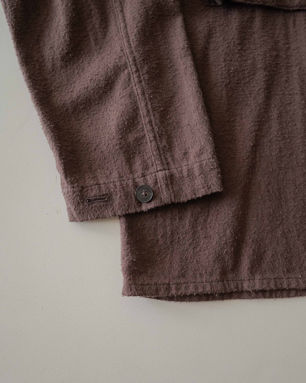 Silk Flannel Field Shirt Jacket KS26FSH06