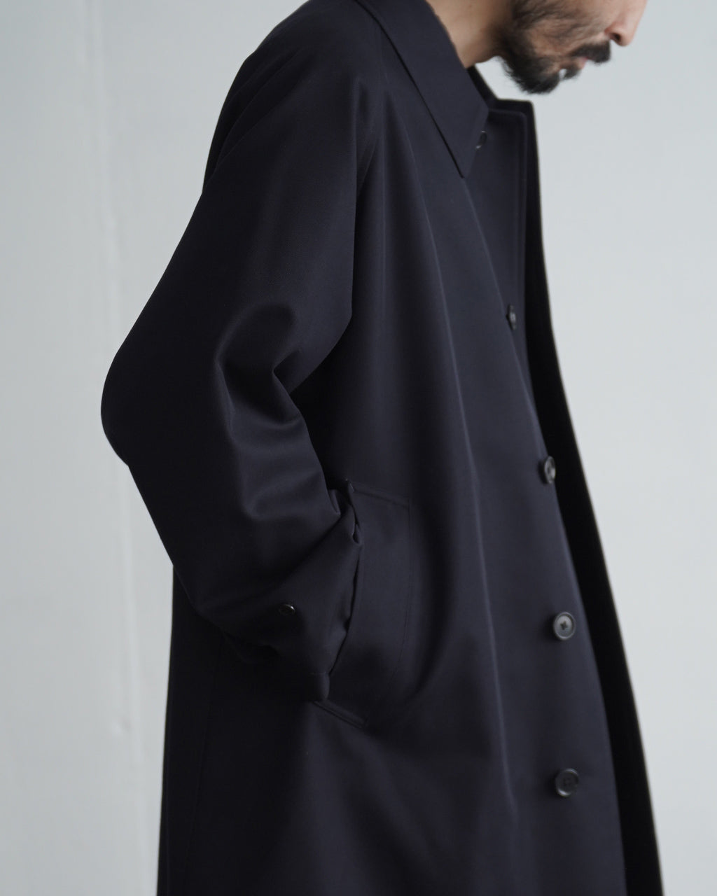Wool Cavalry Walker Coat KSBSCO01