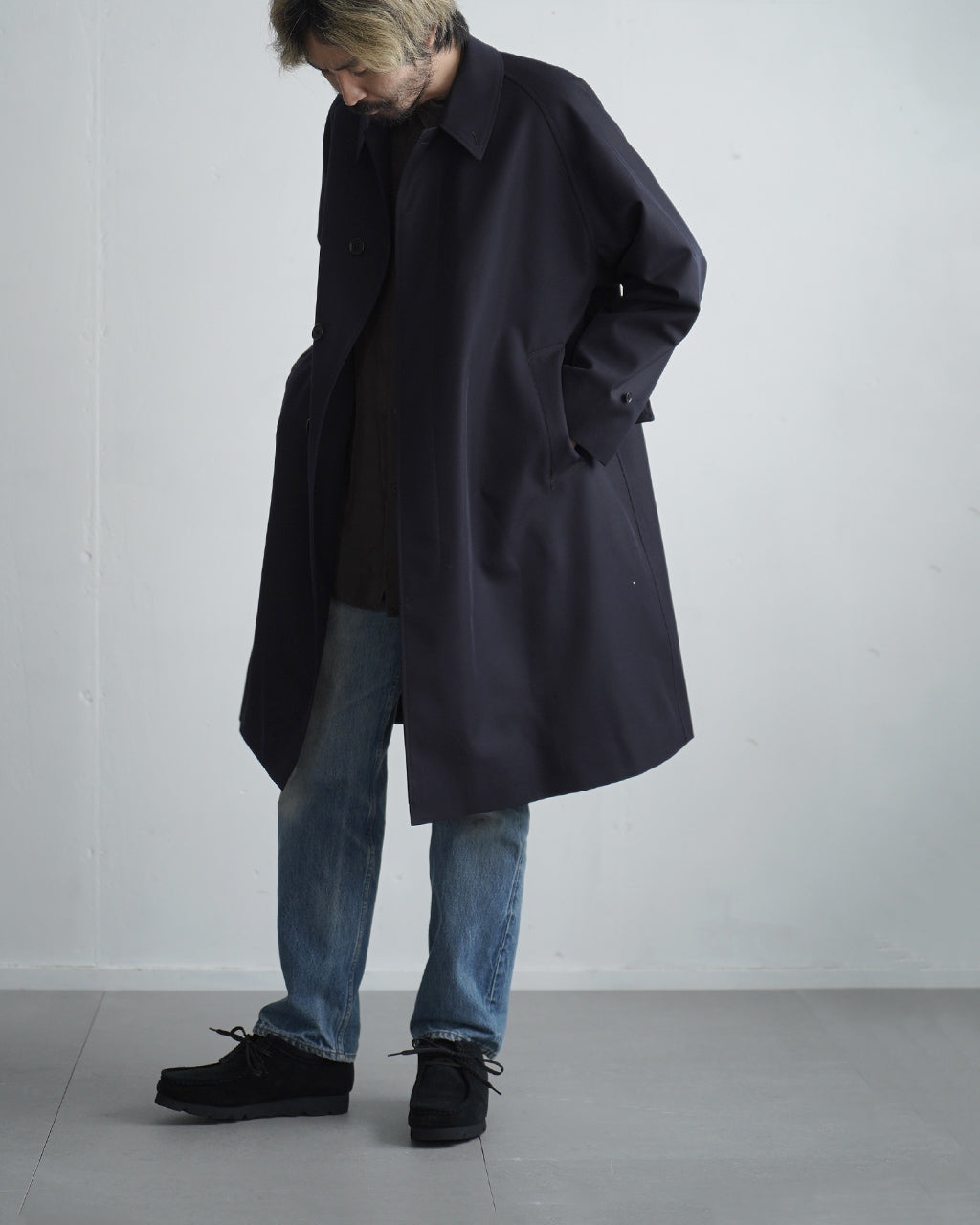 Wool Cavalry Walker Coat KSBSCO01