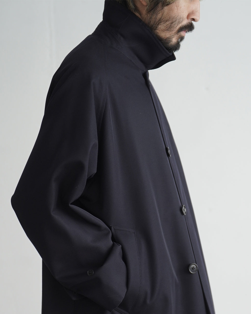 Wool Cavalry Walker Coat KSBSCO01