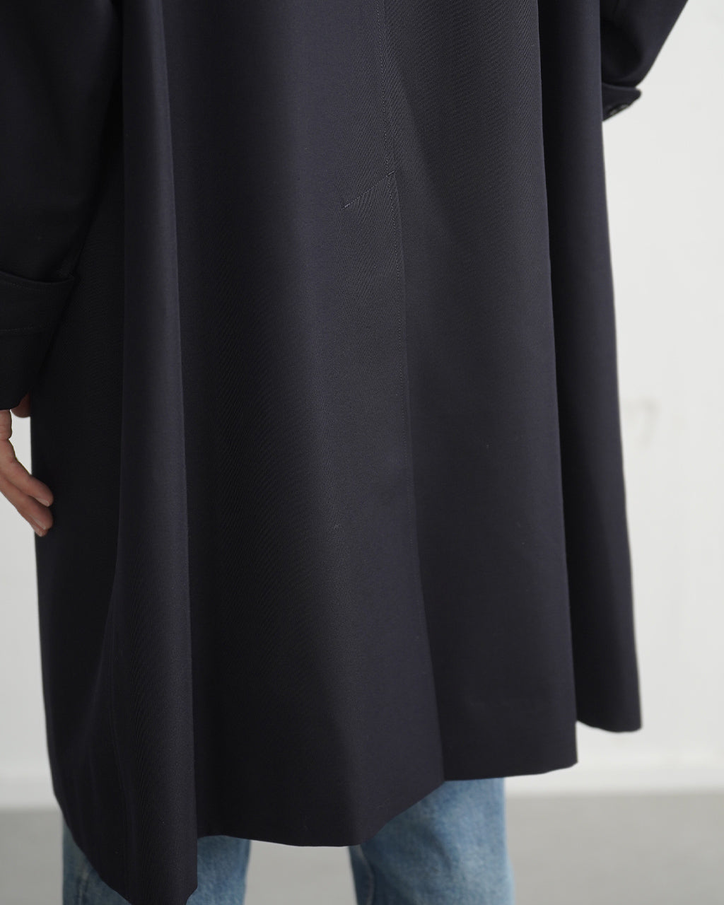 Wool Cavalry Walker Coat KSBSCO01