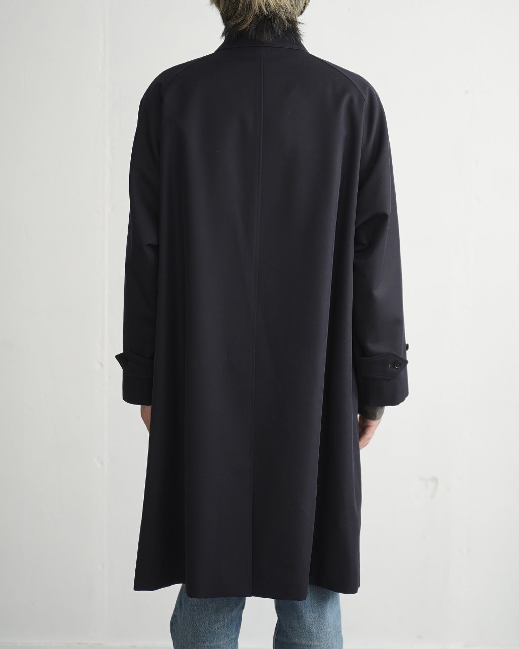 Wool Cavalry Walker Coat KSBSCO01