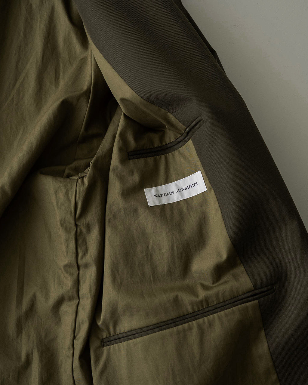 Wool Cavalry Walker Coat KSBSCO01