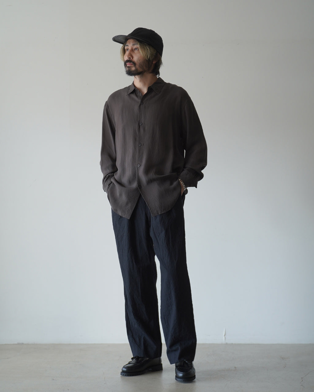 Wool Stripe Easy Trousers KS26FPT16