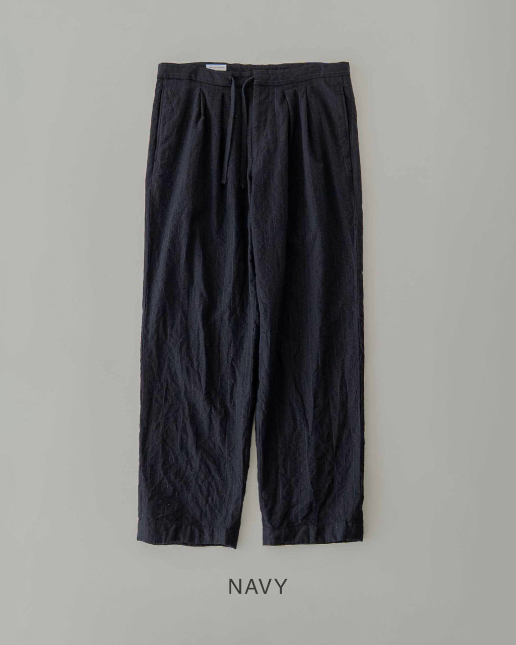 Wool Stripe Easy Trousers KS26FPT16