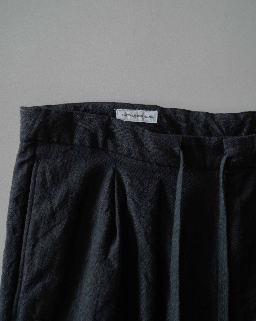 Wool Stripe Easy Trousers KS26FPT16