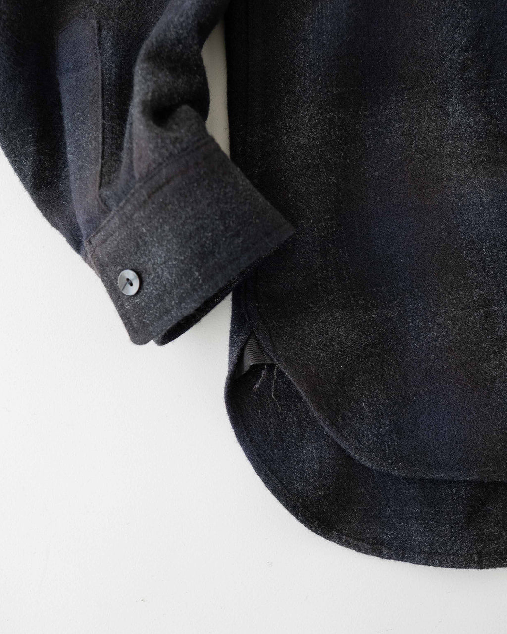 Alpaca Wool 2Pockets Shirt KS26FSH11