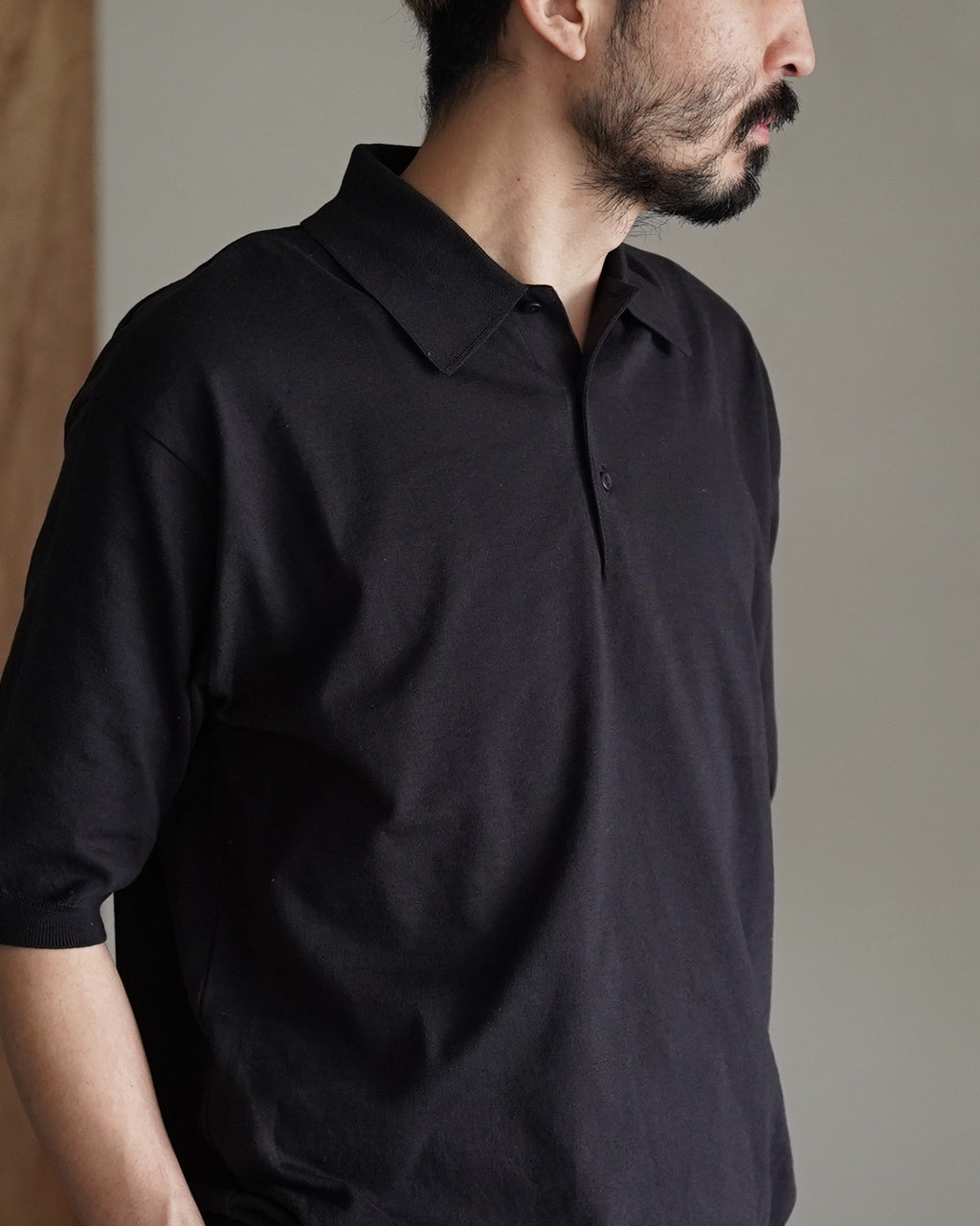 Cotton Knit Poloshirt KS26SKN08