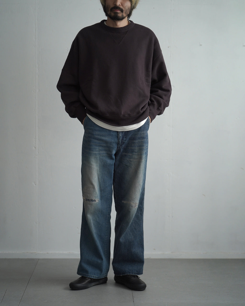 Double V Pullover KS26FCS05