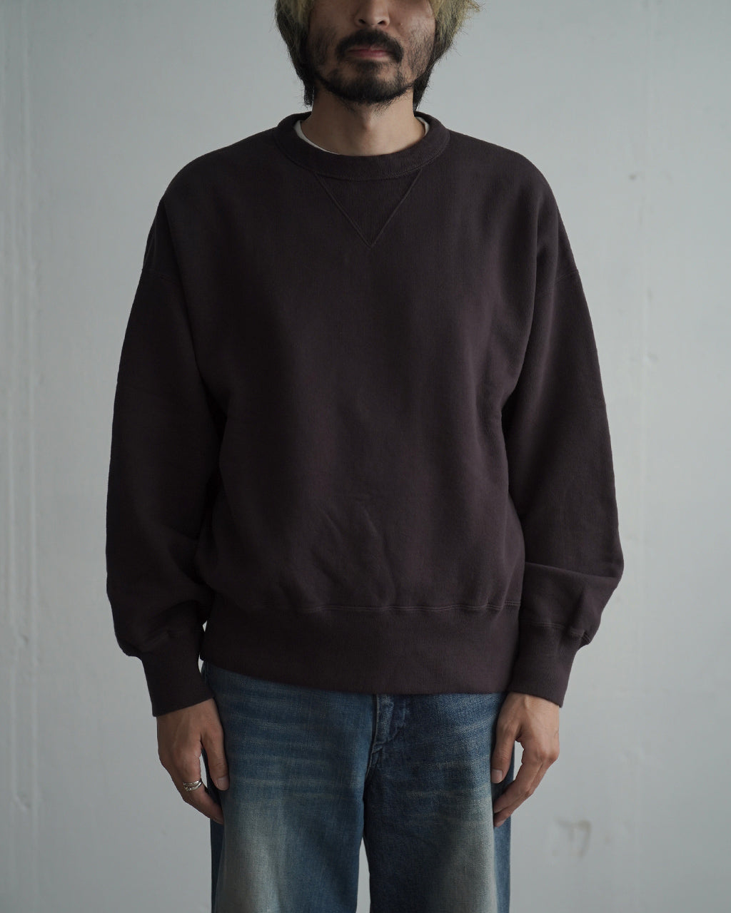 Double V Pullover KS26FCS05