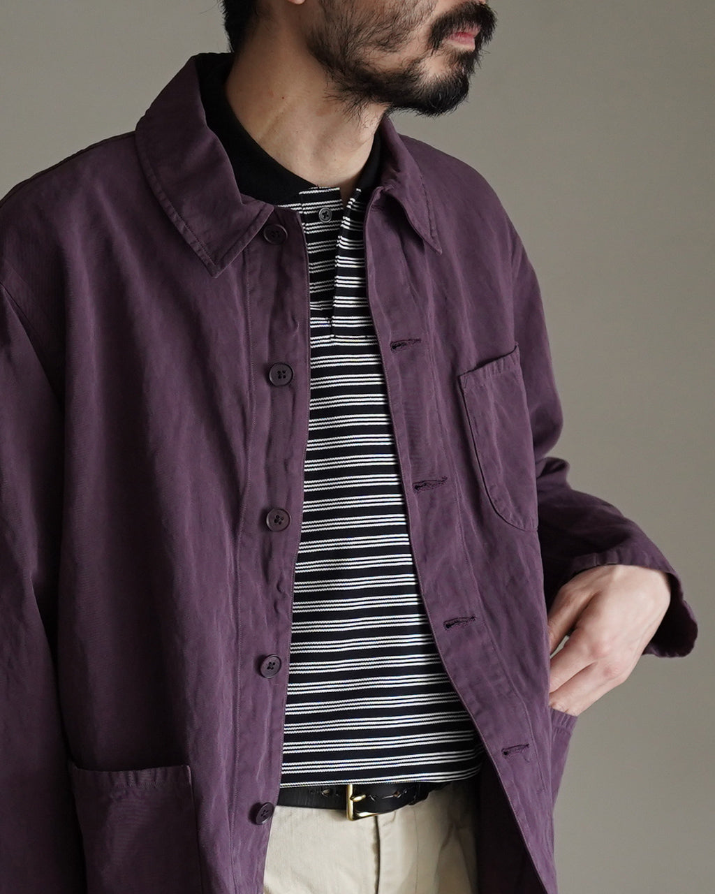 Gaba. Work Shirt Jacket KS26SJK26