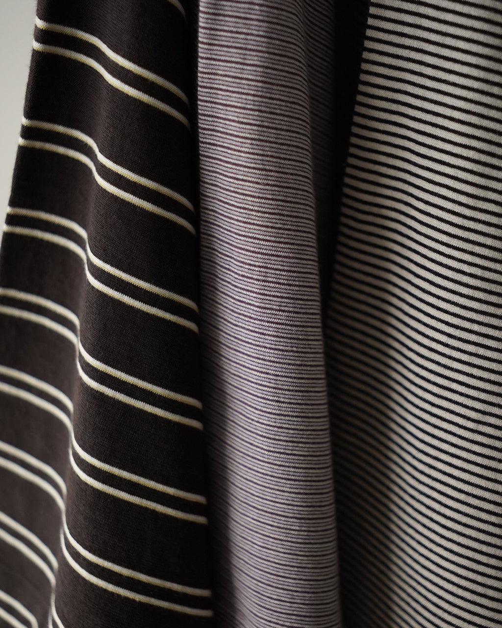 Hard Twisted Stripe Jersey Half-sleeve Tee KS26SCS08