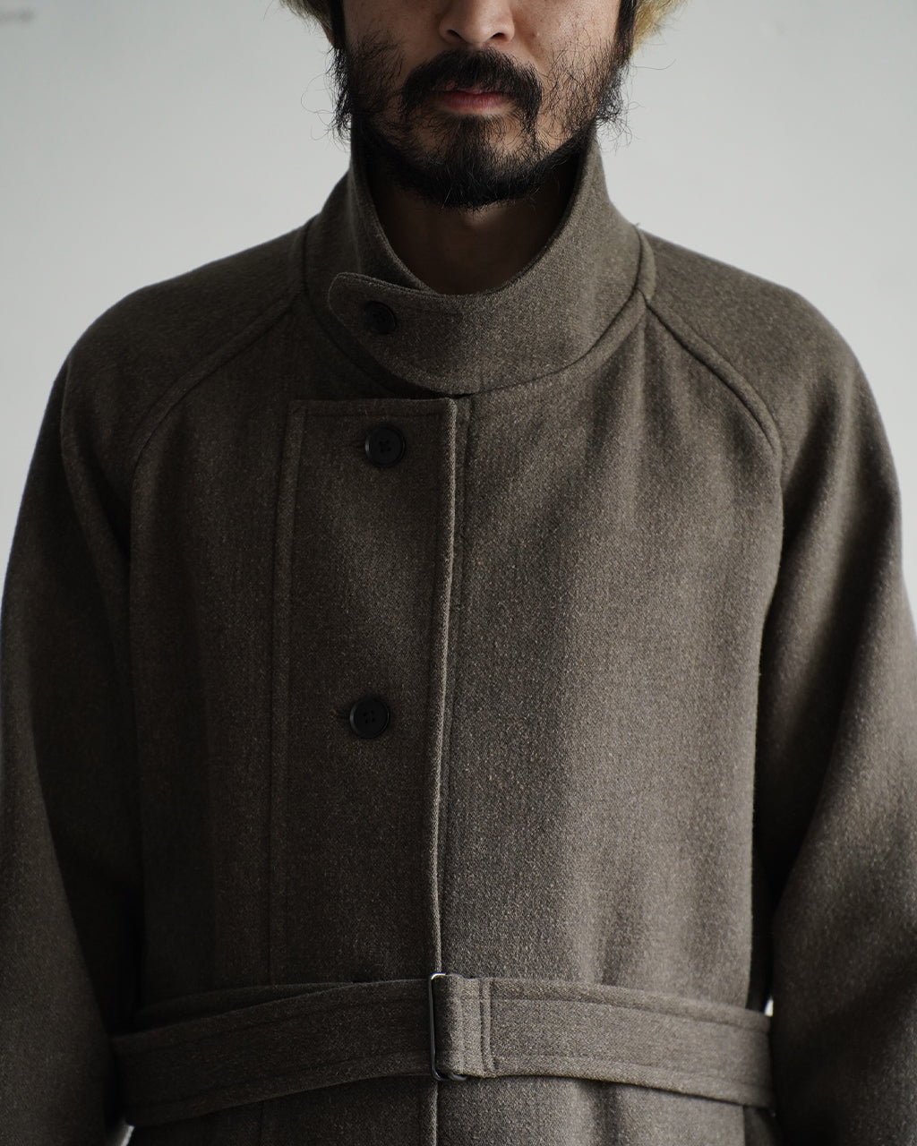 Stand Collar Coat KS26FCO05