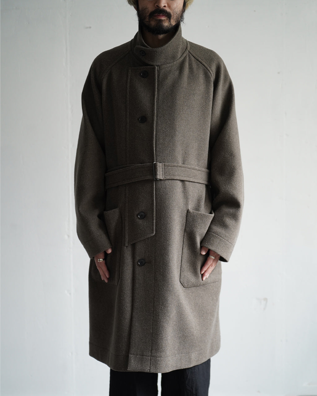 Stand Collar Coat KS26FCO05