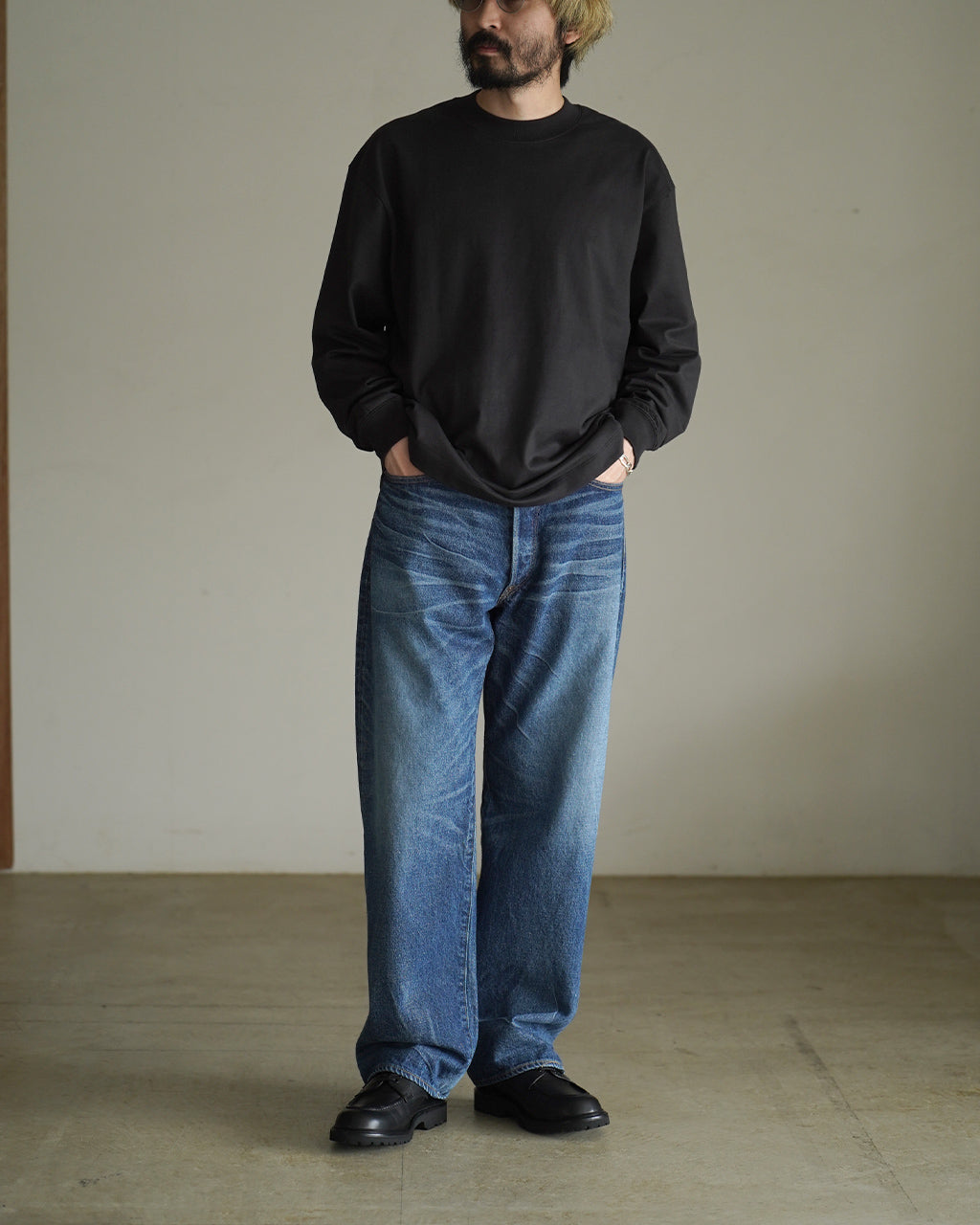 | point×10 | Suvin Supima Tube L/S Tee Heavy KSBSCS01