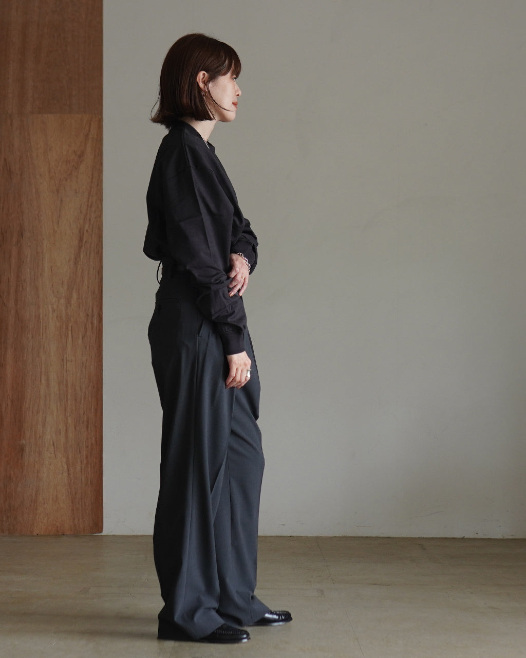 | point×10 | Suvin Supima Tube L/S Tee Heavy KSBSCS01