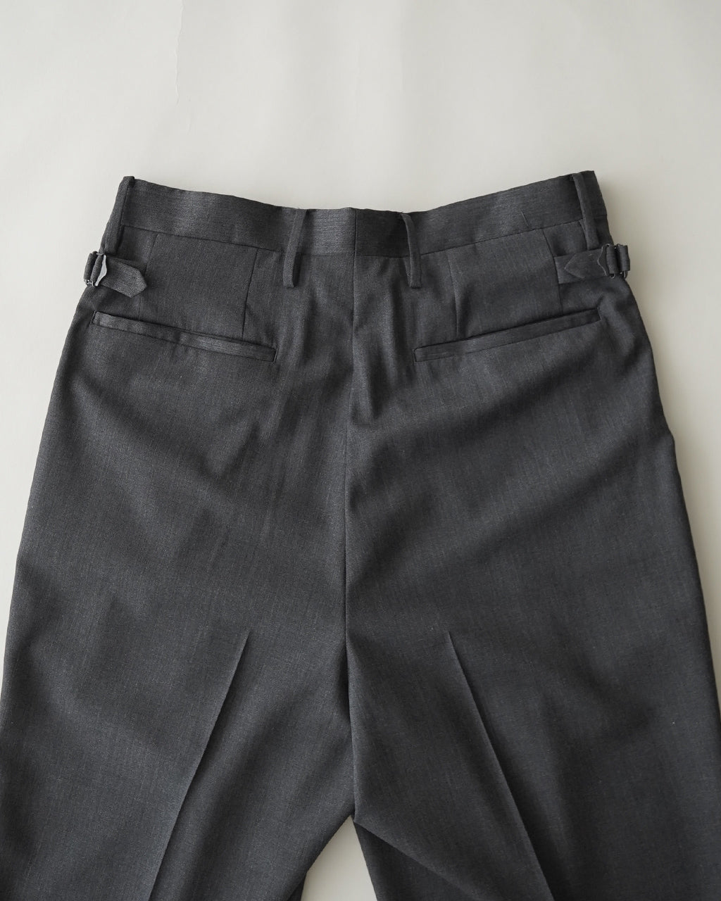 Wool Light Gabardine Shoecut Slacks KS26FPT05