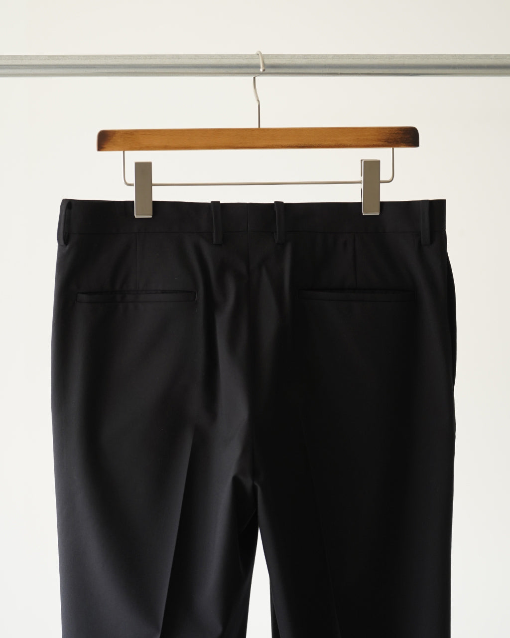Wool Poplin Neutral Slacks KS26SPT04