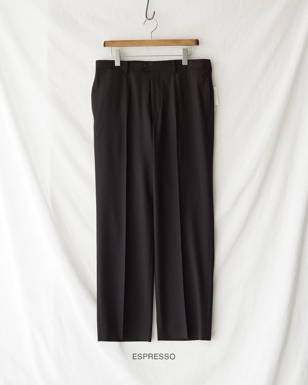 Wool Poplin Neutral Slacks KS26SPT04