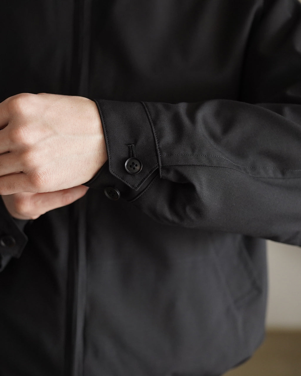 Wool Poplin Zip Blouson KS26SJK09