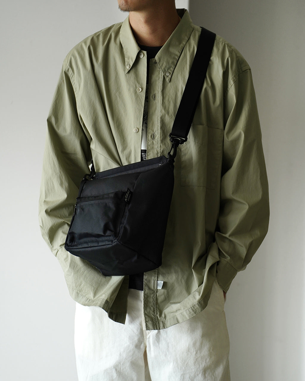 2WAY SHOULDER K008-S-BL