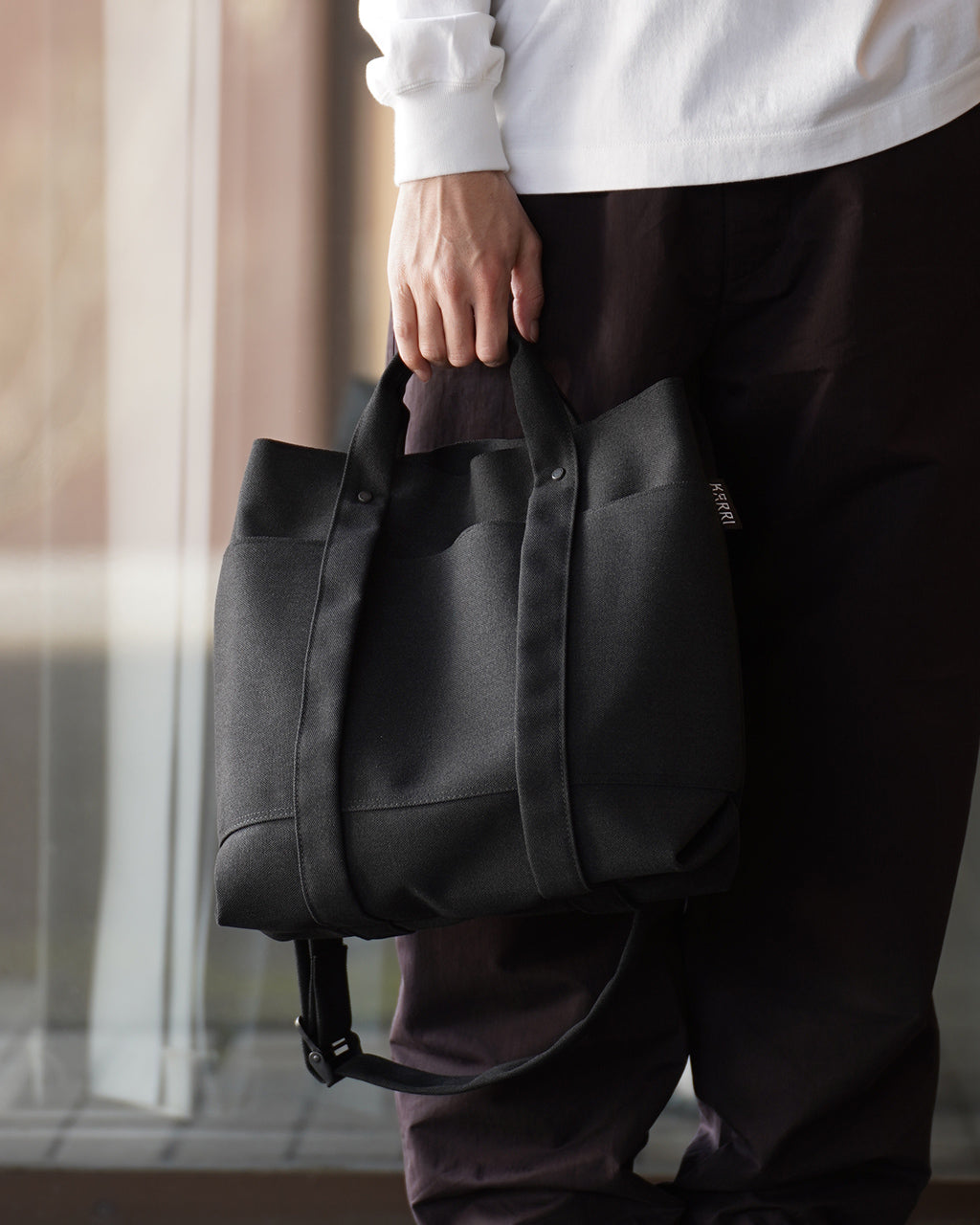 2WAY TOTE【M】K006-M