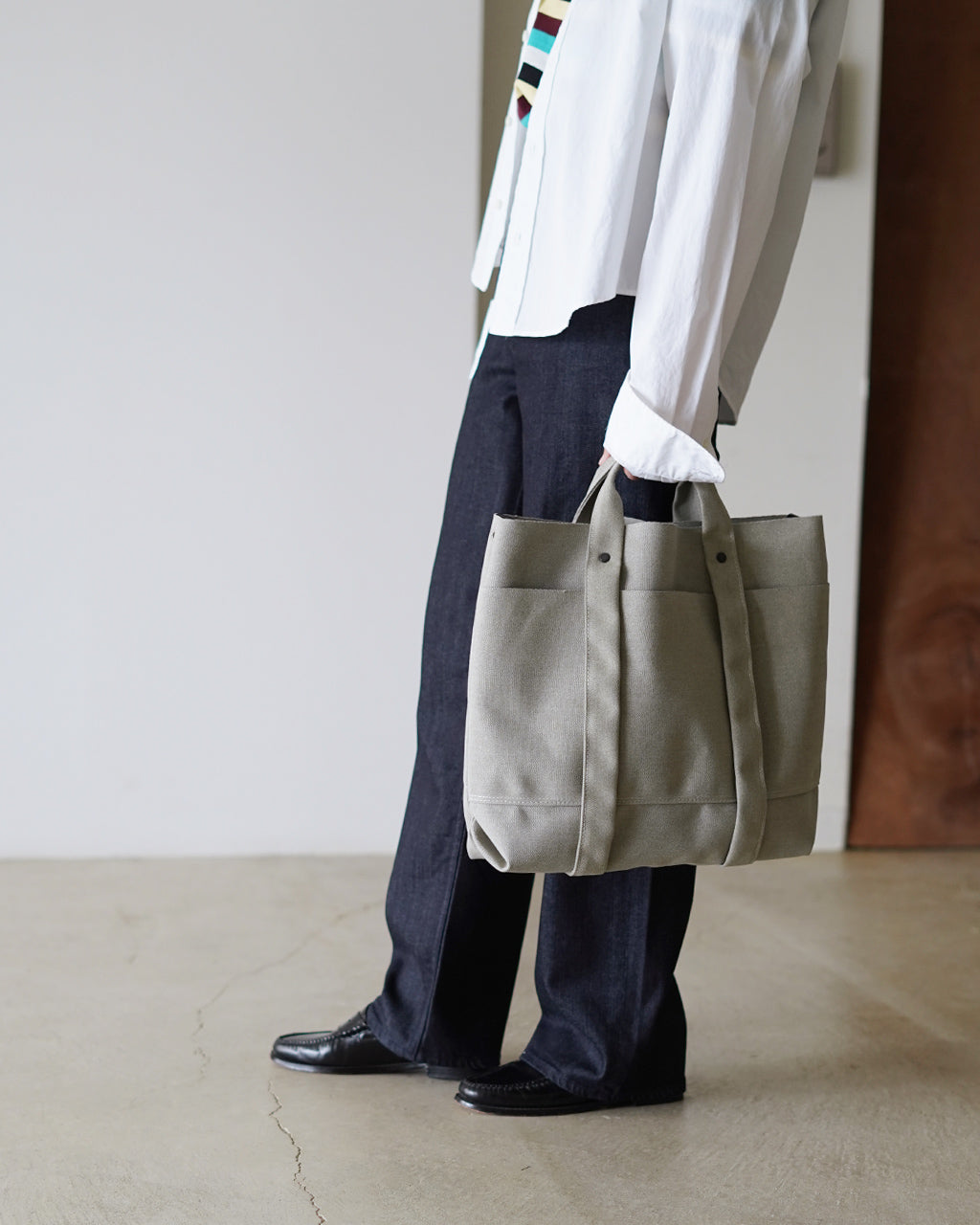 2WAY TOTE【M】K006-M