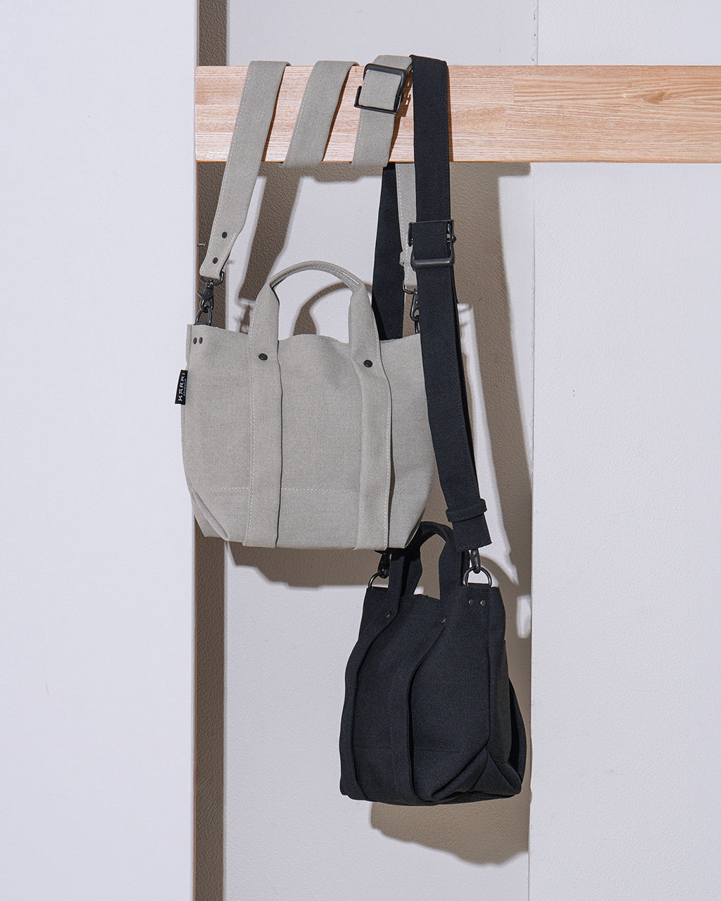 カリ アミアカルヴァ KARRI AMIACALVA 2WAY トートバッグ Sサイズ ユニ