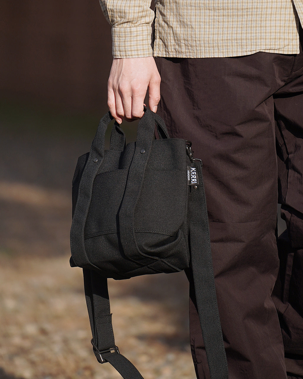 2WAY TOTE【S】K006-S