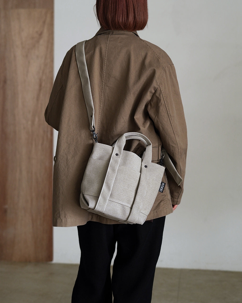 2WAY TOTE【S】K006-S