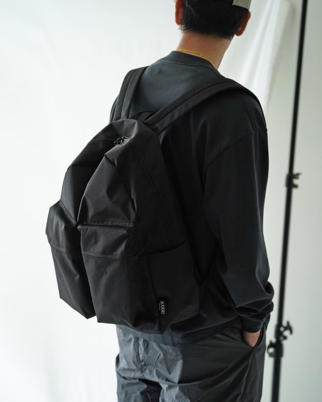 BACKPACK【M】 K007-M-BL